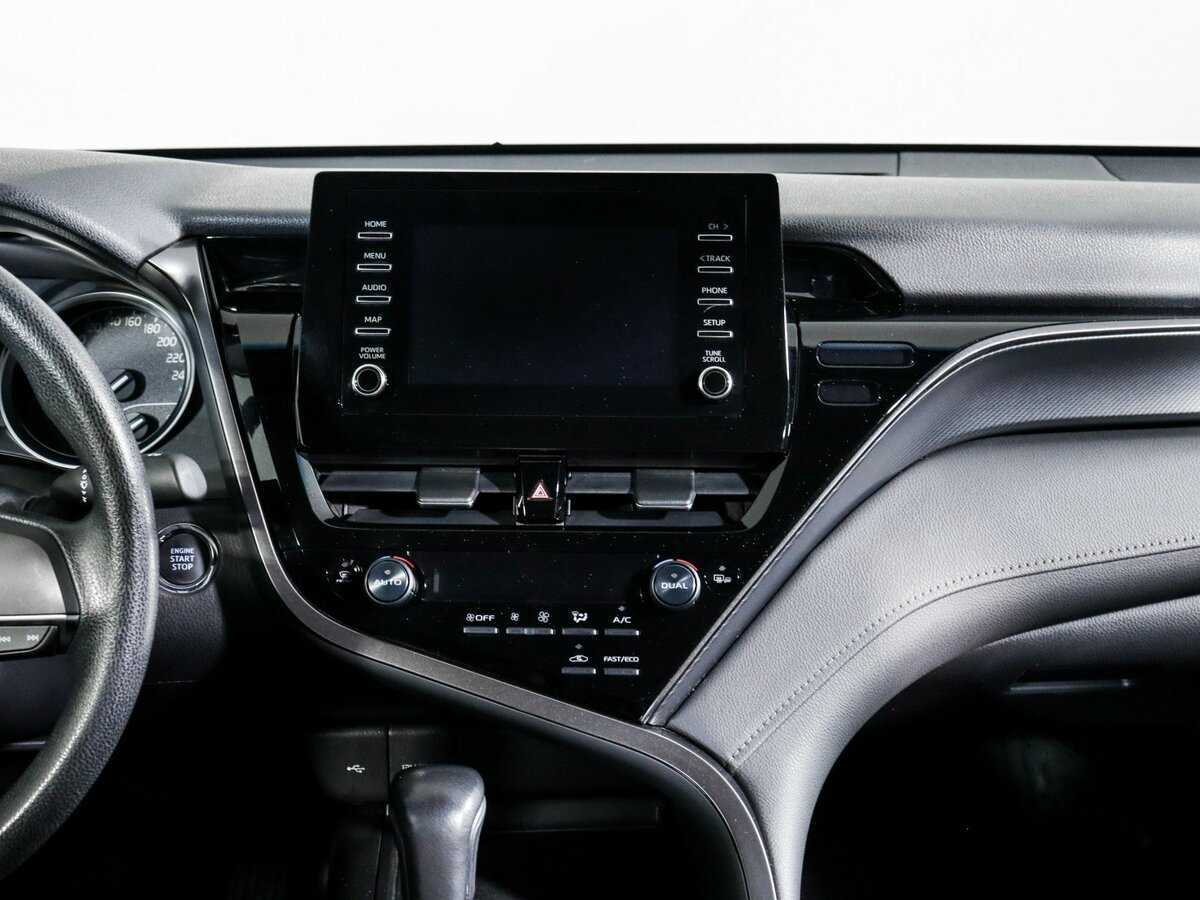 Б/У Тойота Камри 2021 года. Фото: #12