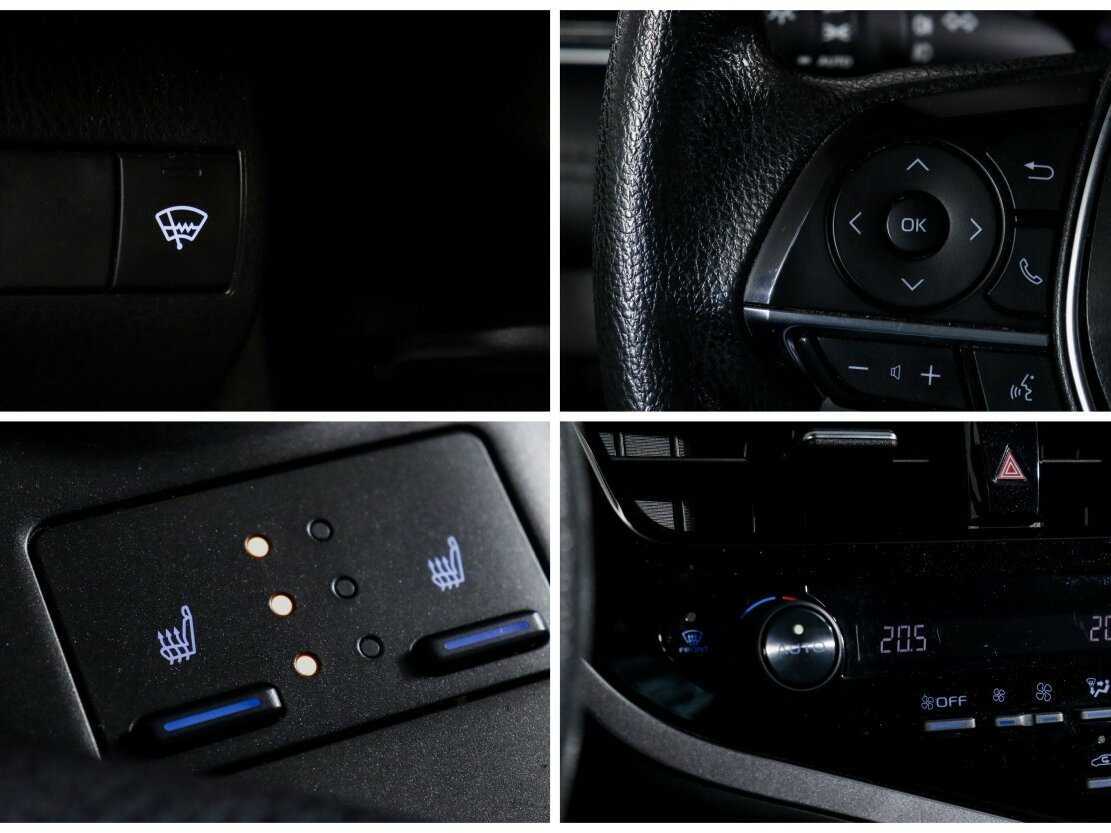 Б/У Тойота Камри 2021 года. Фото: #20