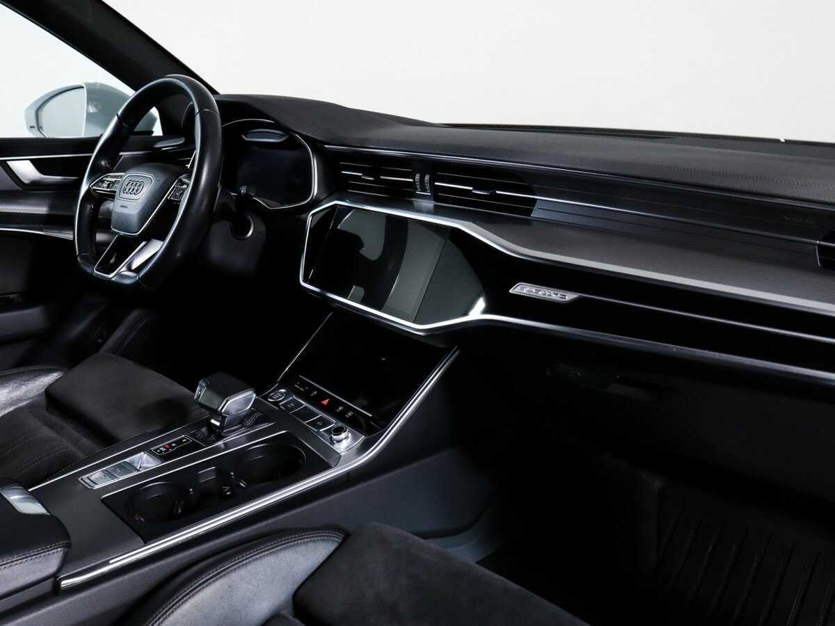 Б/У Ауди А6 2018 года. Фото: #8