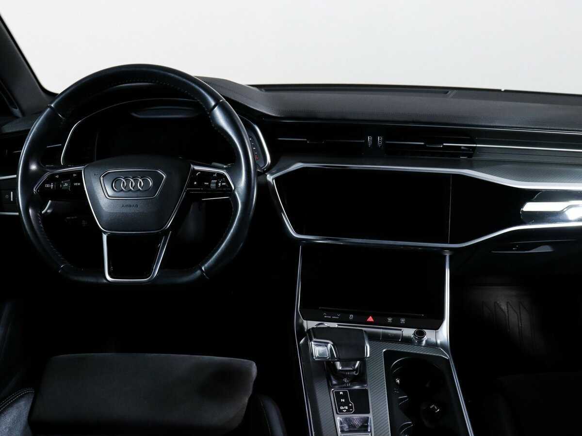 Б/У Ауди А6 2018 года. Фото: #11