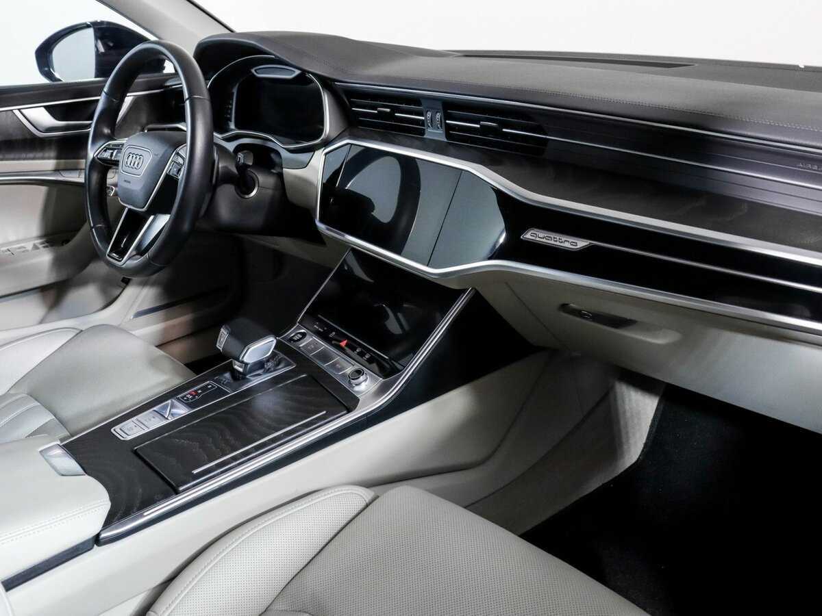 Б/У Ауди А6 2022 года. Фото: #5