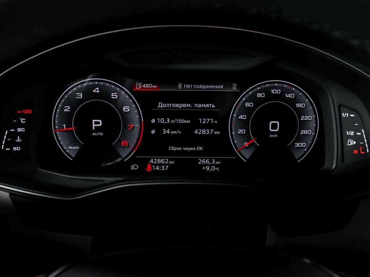 Б/У Ауди А6 2022 года. Фото: #7