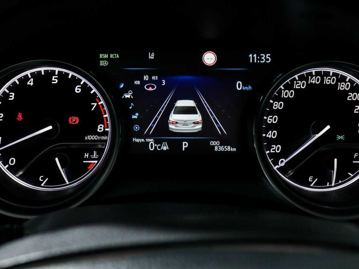 Б/У Тойота Камри 2021 года. Фото: #7