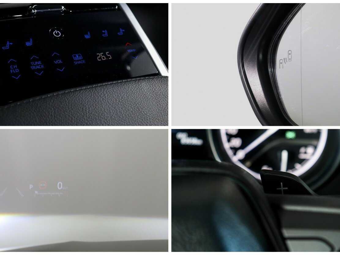 Б/У Тойота Камри 2021 года. Фото: #18