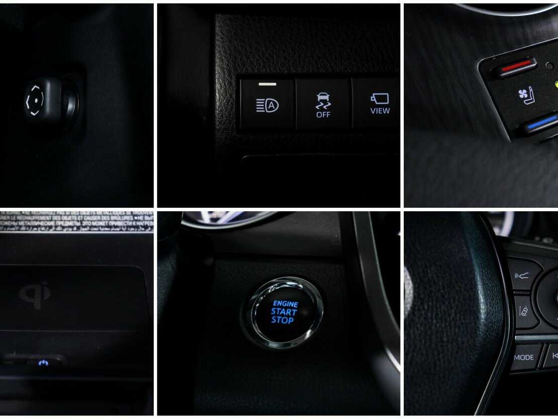 Б/У Тойота Камри 2021 года. Фото: #19