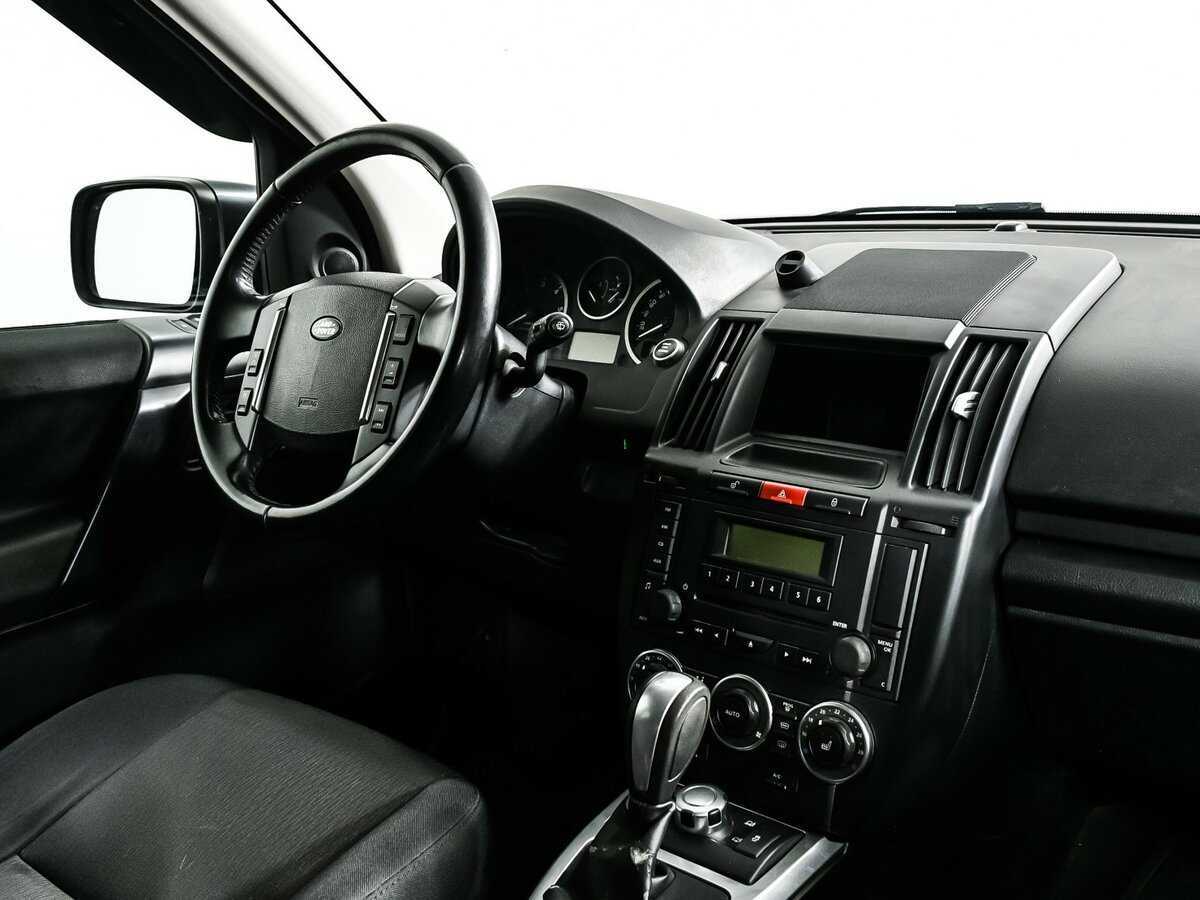 Б/У Лэнд Ровер Фрилендер 2011 года. Фото: #8