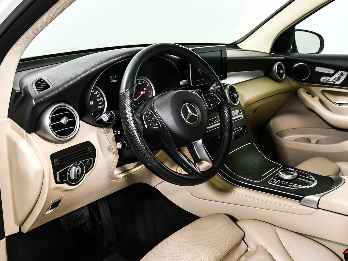 Б/У Мерседес-Бенц ГЛЦ 2019 года. Фото: #11