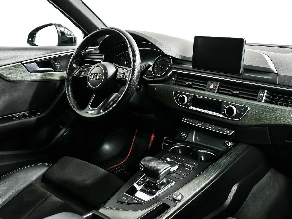 Б/У Ауди А4 2018 года. Фото: #8