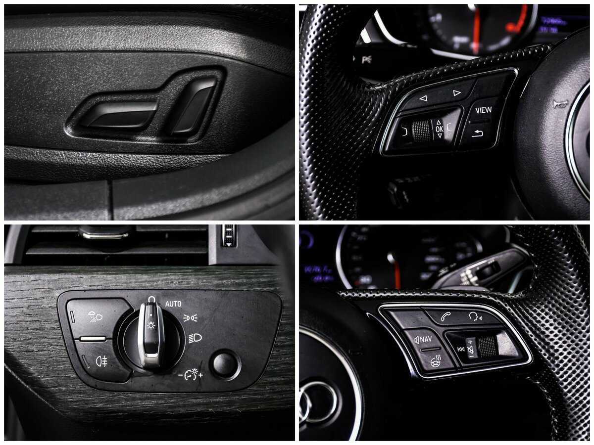 Б/У Ауди А4 2018 года. Фото: #15