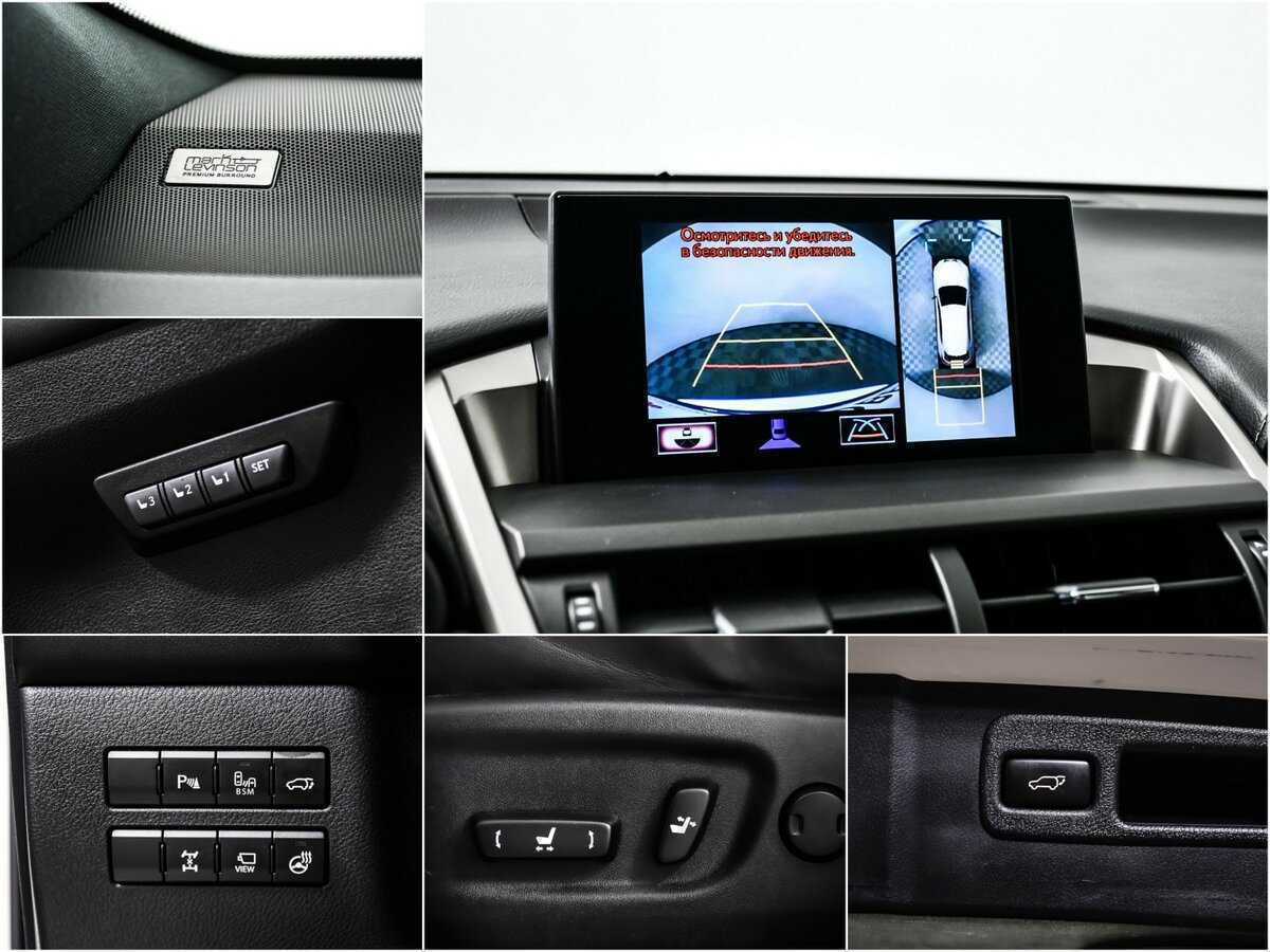 Б/У Лексус Н-Икс 2016 года. Фото: #13