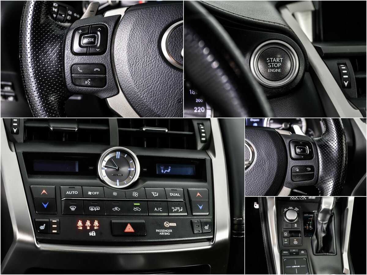 Б/У Лексус Н-Икс 2016 года. Фото: #14