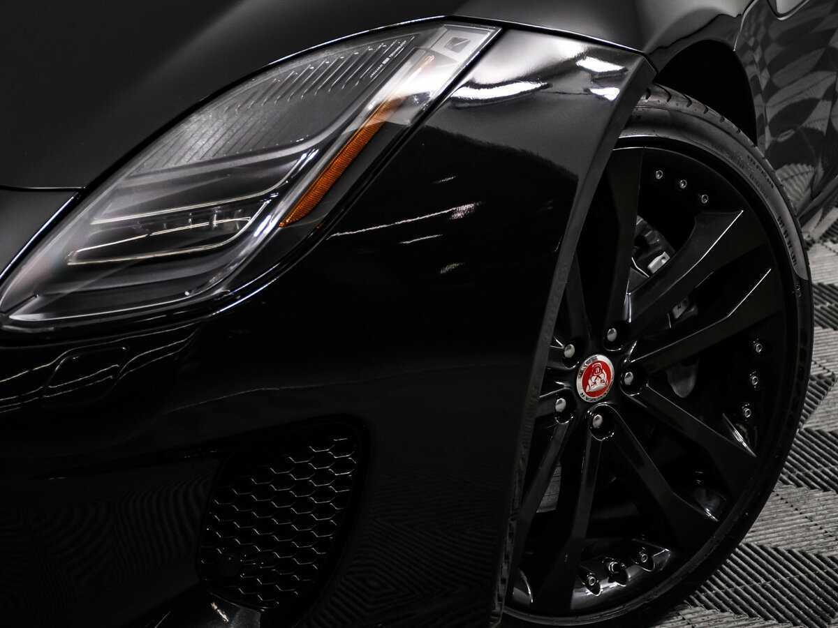 Б/У Ягуар Ф-Тайп 2018 года. Фото: #12