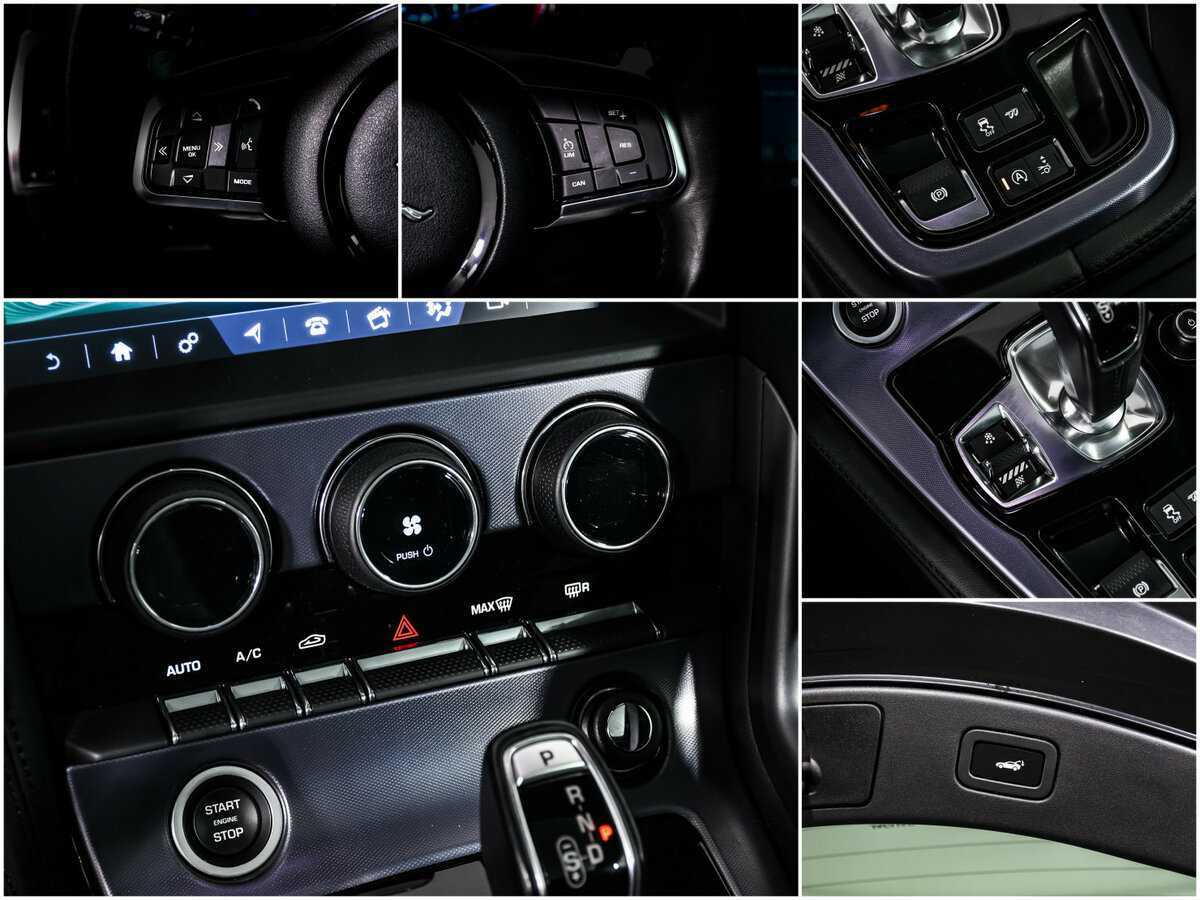 Б/У Ягуар Ф-Тайп 2018 года. Фото: #15