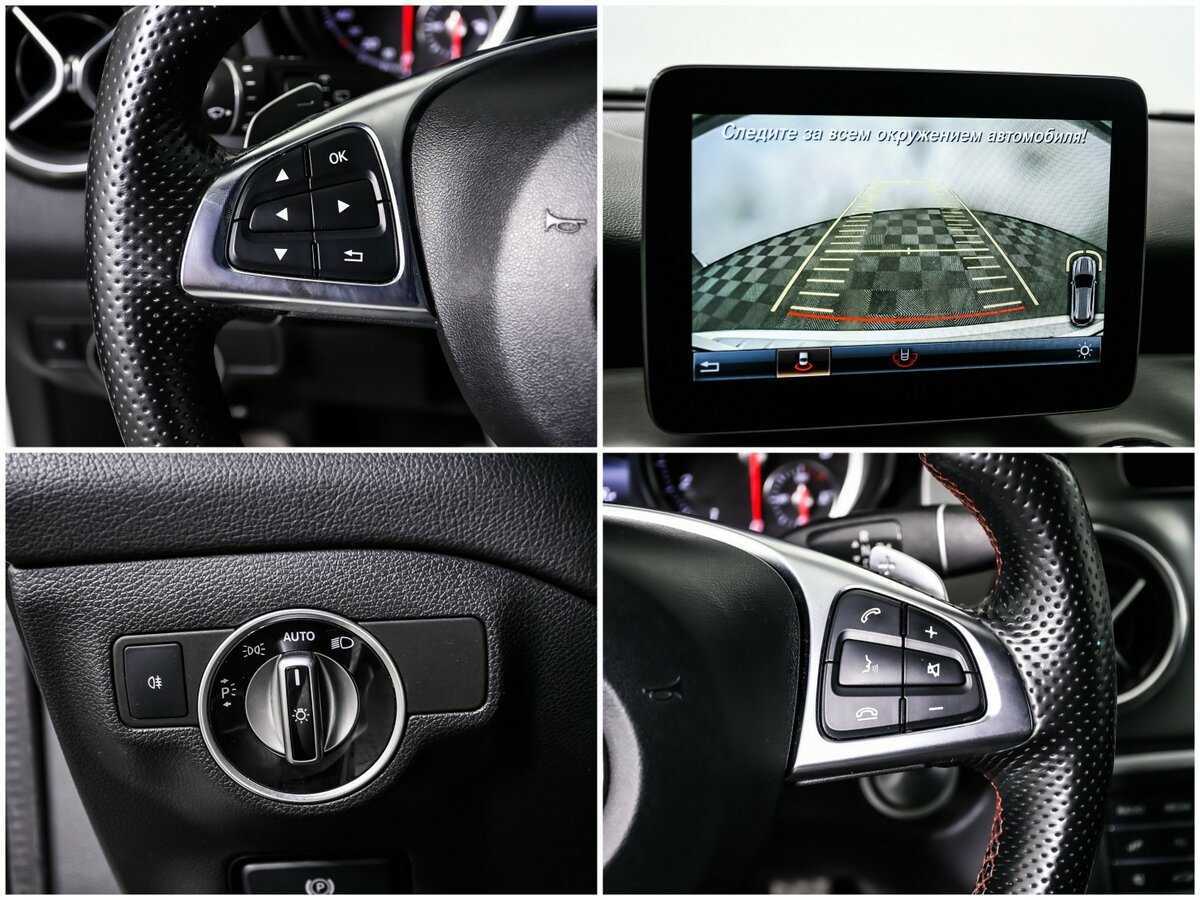 Б/У Мерседес-Бенц ГЛА 2017 года. Фото: #4