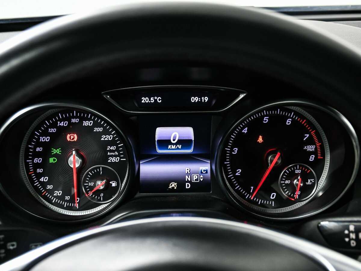 Б/У Мерседес-Бенц ГЛА 2017 года. Фото: #6