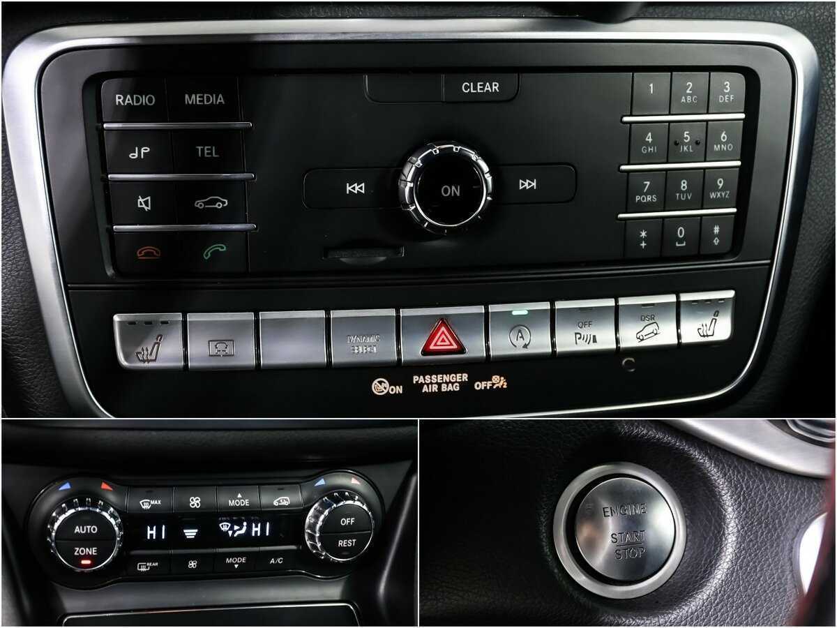 Б/У Мерседес-Бенц ГЛА 2017 года. Фото: #13