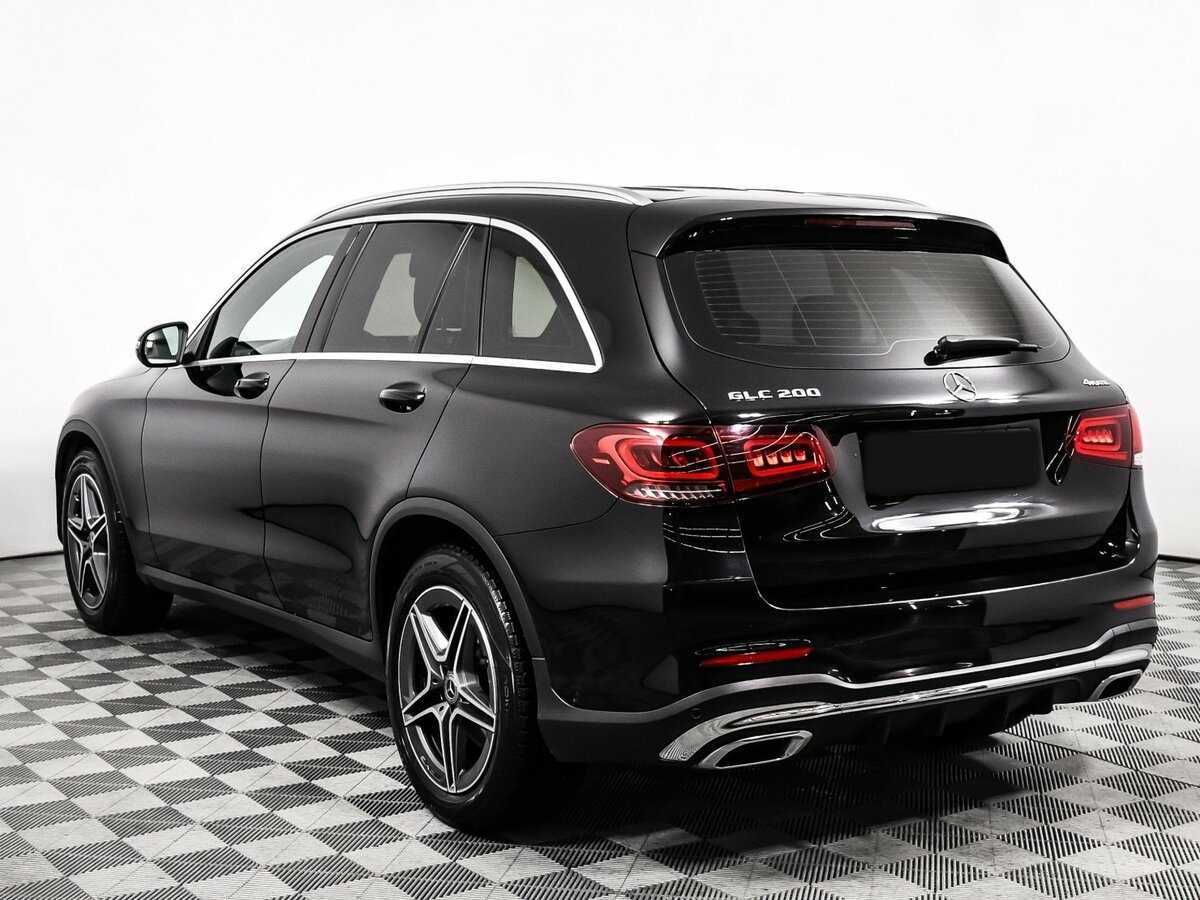 Б/У Мерседес-Бенц ГЛЦ 2020 года. Фото: #6