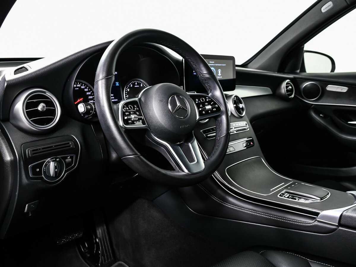 Б/У Мерседес-Бенц ГЛЦ 2020 года. Фото: #12