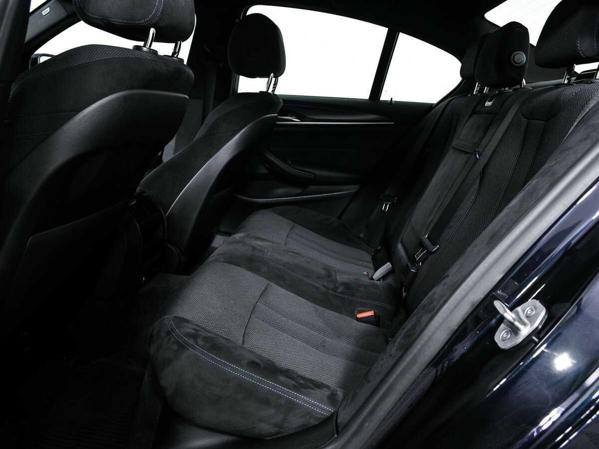 Б/У БМВ 5 серии 2021 года. Фото: #11