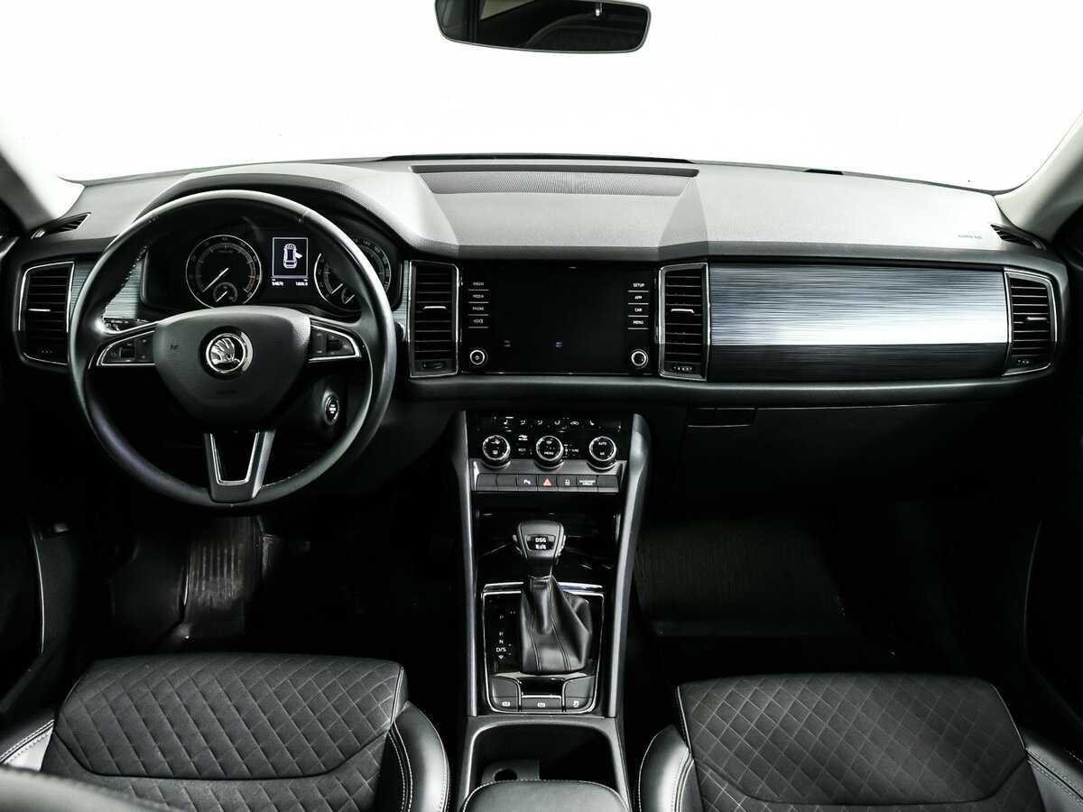 Б/У Шкода Кодиак 2019 года. Фото: #10