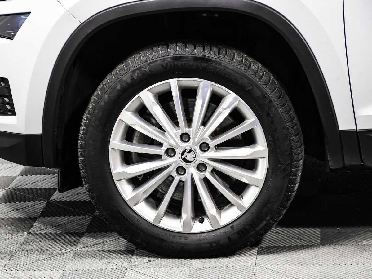 Б/У Шкода Кодиак 2019 года. Фото: #13