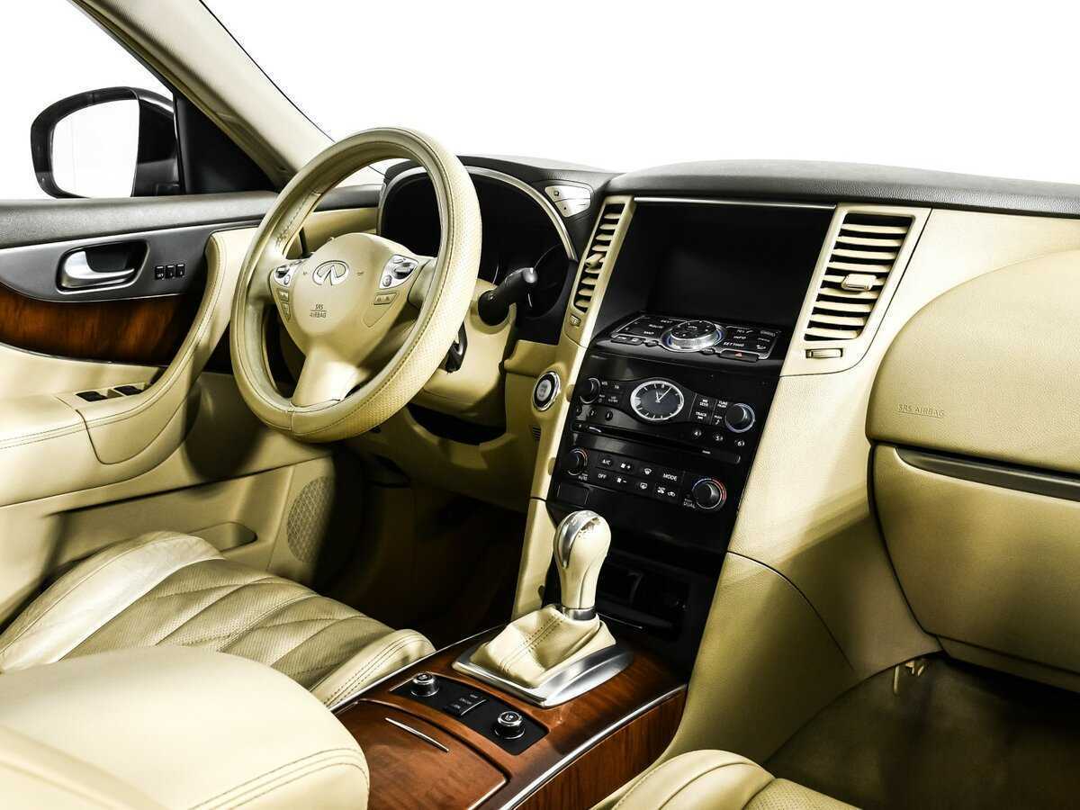 Б/У Инфинити Ф-Икс 2011 года. Фото: #8