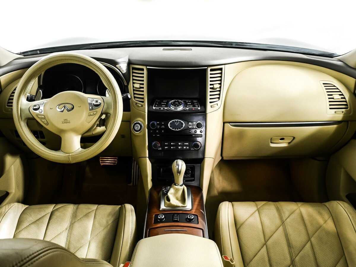 Б/У Инфинити Ф-Икс 2011 года. Фото: #10