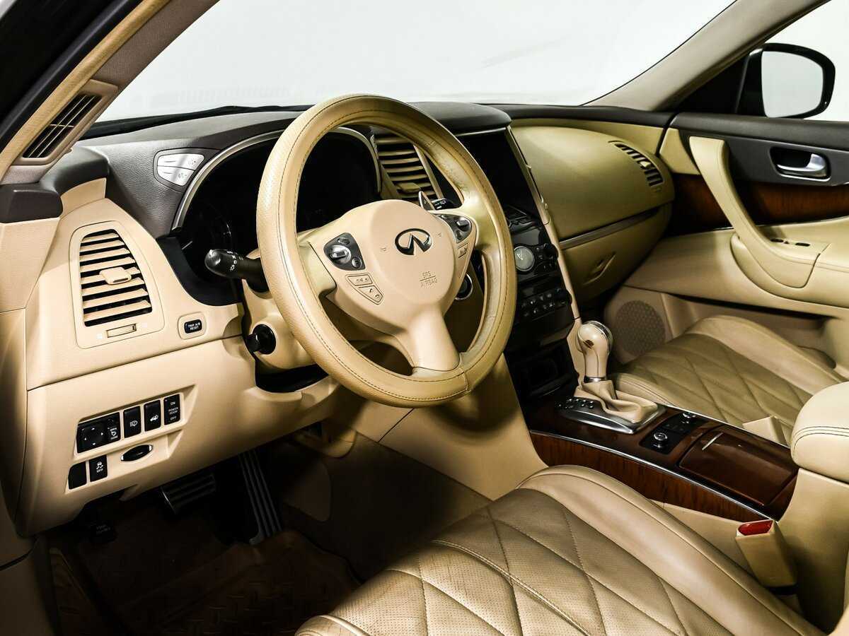 Б/У Инфинити Ф-Икс 2011 года. Фото: #11