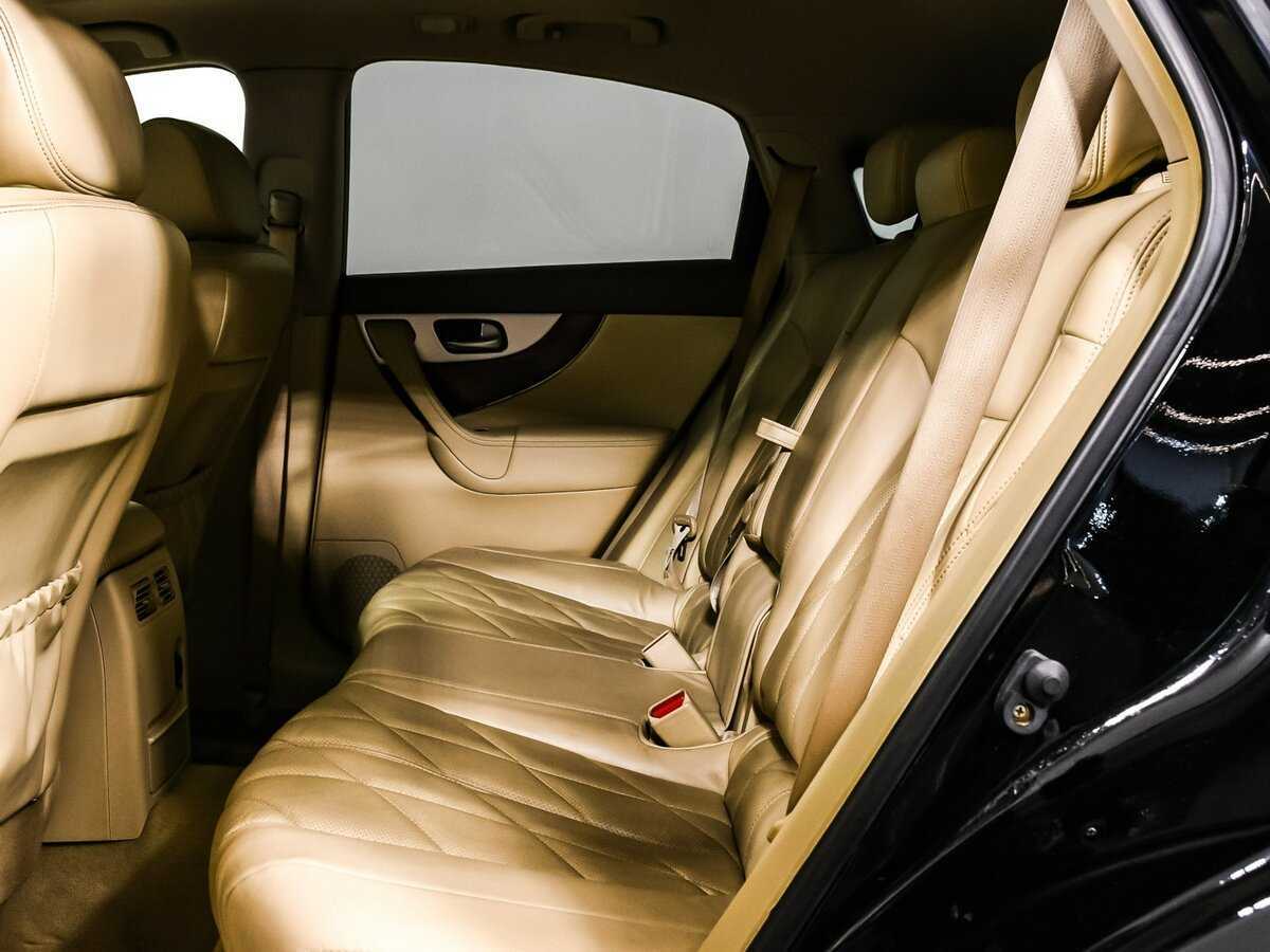 Б/У Инфинити Ф-Икс 2011 года. Фото: #12