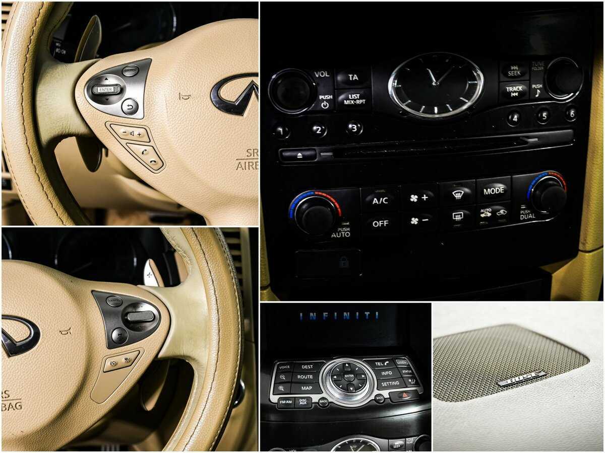 Б/У Инфинити Ф-Икс 2011 года. Фото: #15