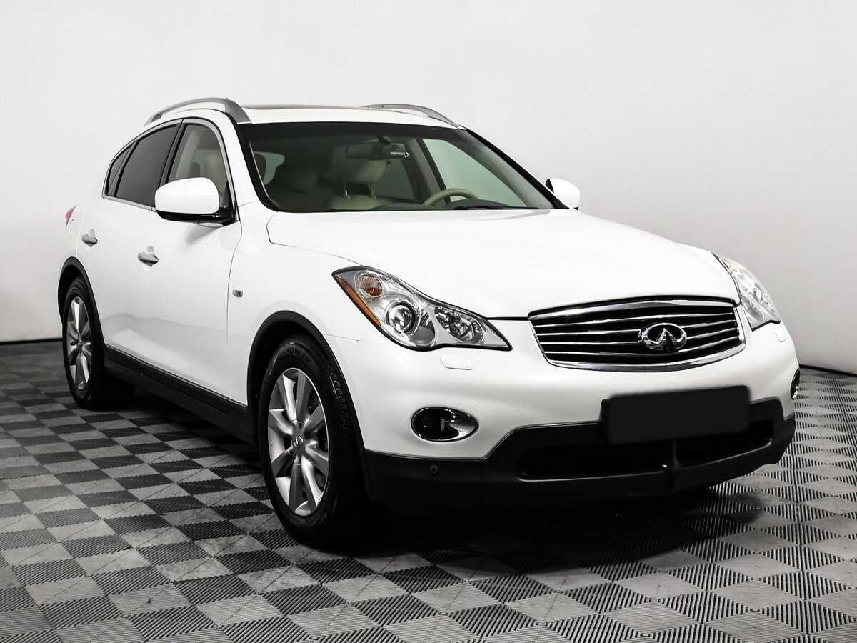 Б/У Инфинити ЕИкс 2008 года. Фото: #2