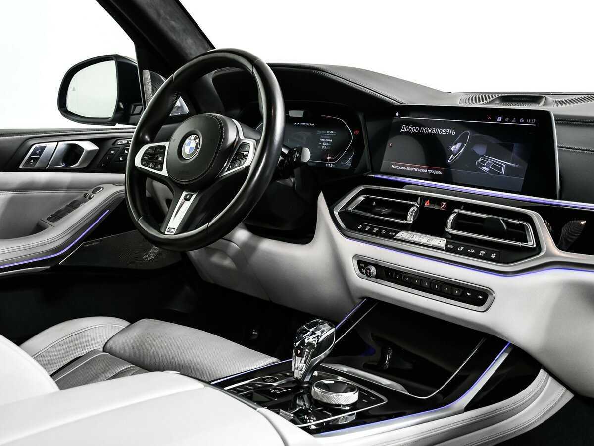 Б/У БМВ Икс7 2019 года. Фото: #8