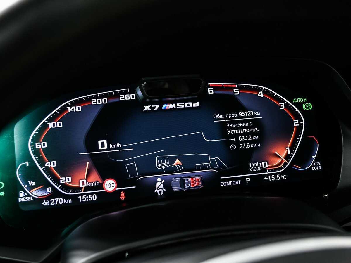 Б/У БМВ Икс7 2019 года. Фото: #9