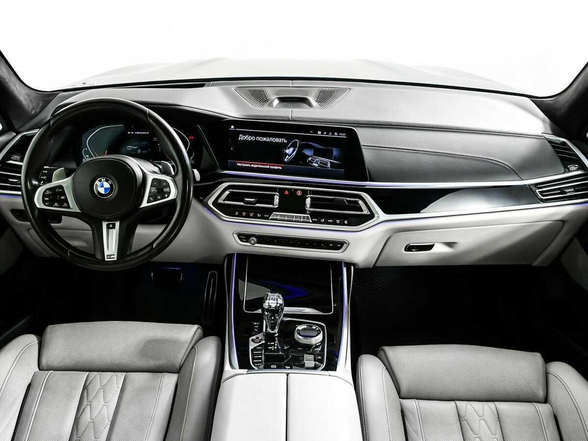 Б/У БМВ Икс7 2019 года. Фото: #10