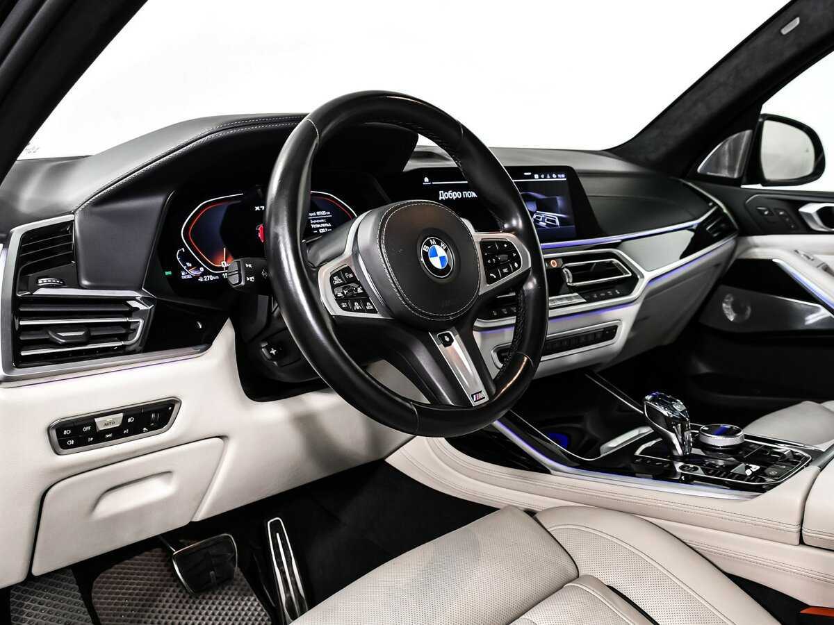 Б/У БМВ Икс7 2019 года. Фото: #11