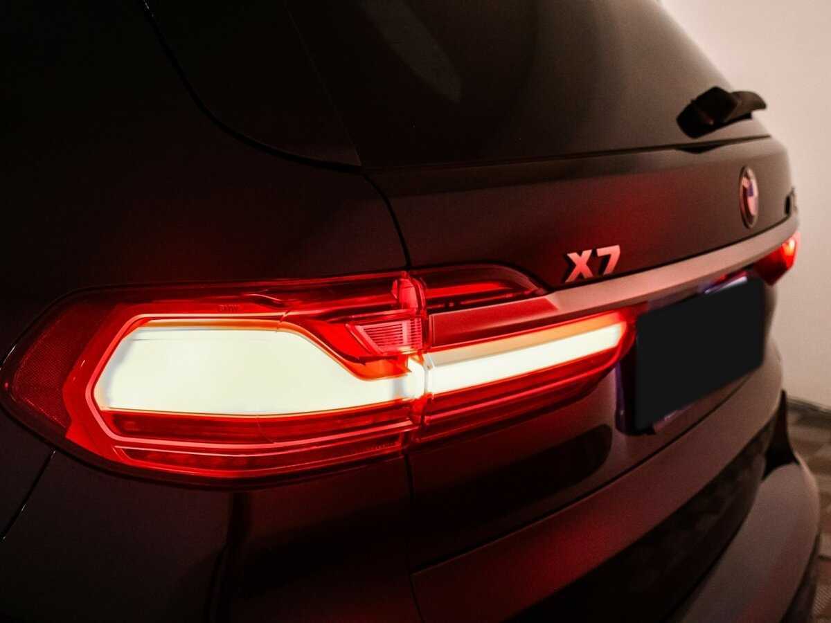 Б/У БМВ Икс7 2019 года. Фото: #18