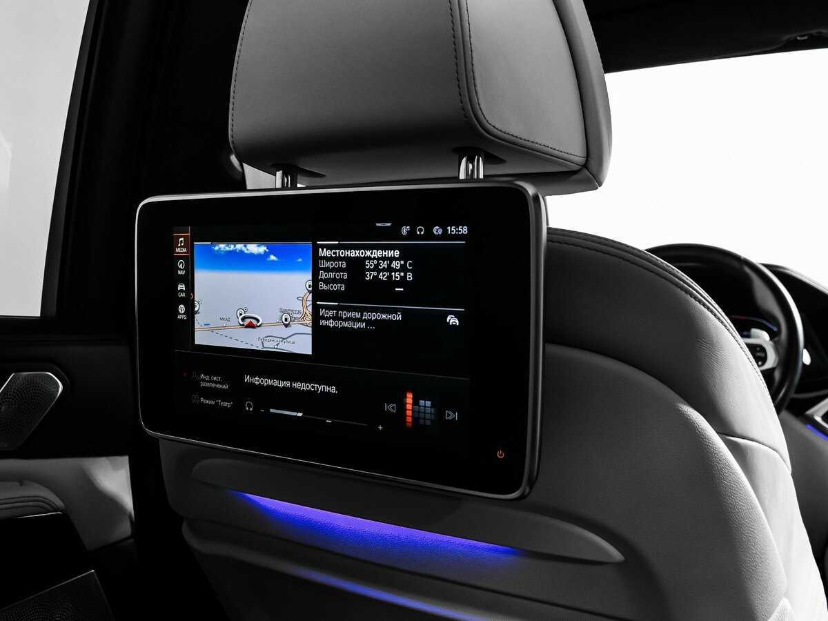 Б/У БМВ Икс7 2019 года. Фото: #19