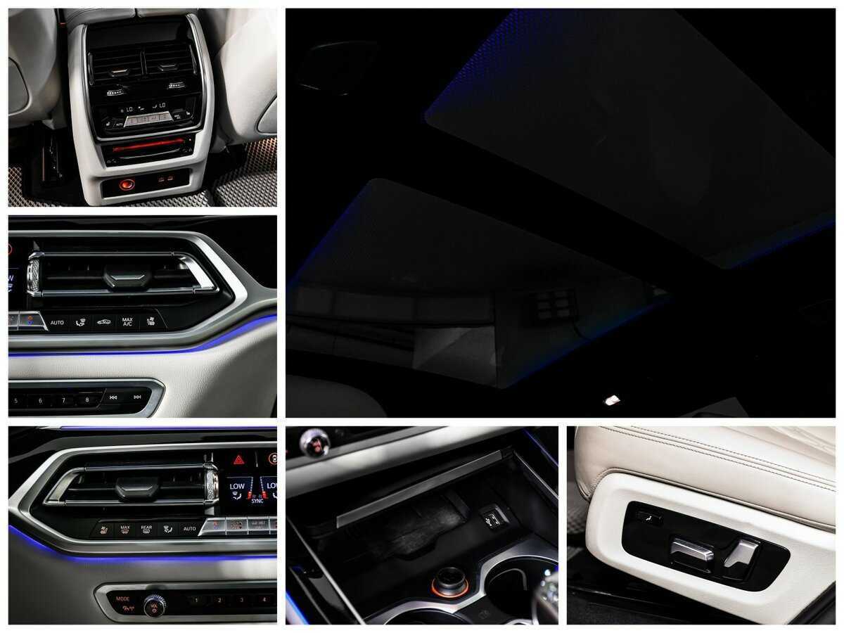 Б/У БМВ Икс7 2019 года. Фото: #24