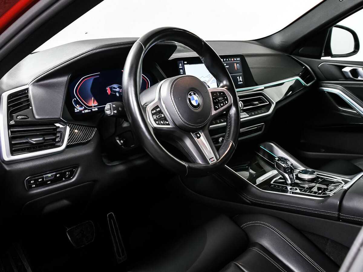 Б/У БМВ Икс6 2021 года. Фото: #12