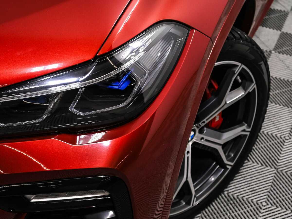 Б/У БМВ Икс6 2021 года. Фото: #14