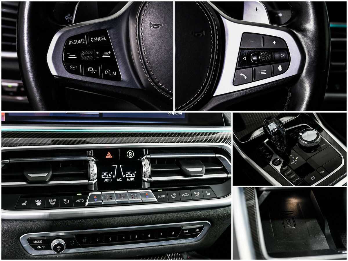 Б/У БМВ Икс6 2021 года. Фото: #15