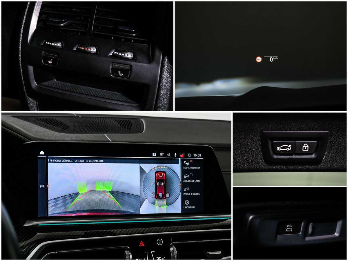 Б/У БМВ Икс6 2021 года. Фото: #17