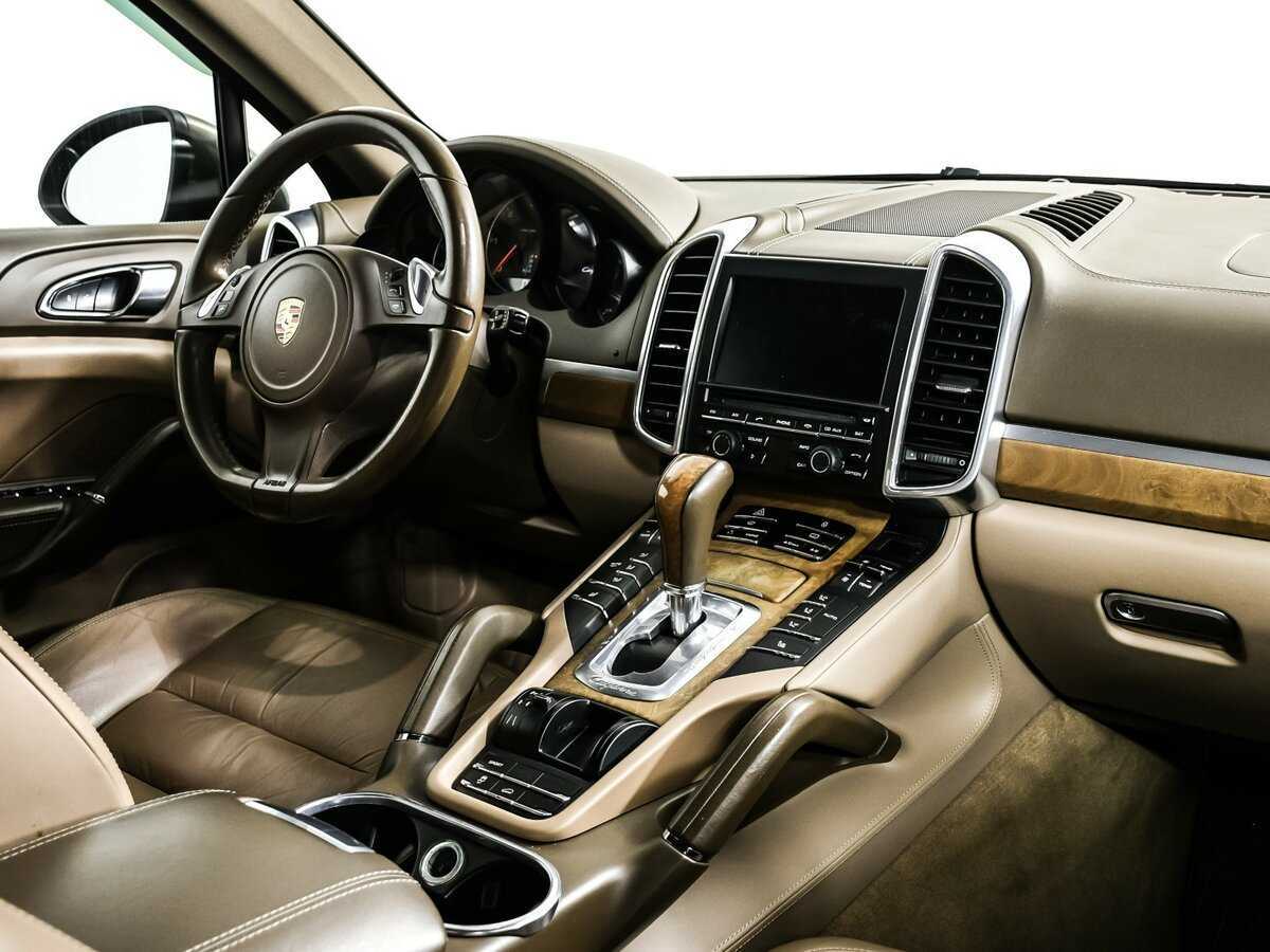 Б/У Порш Кайен 2012 года. Фото: #8