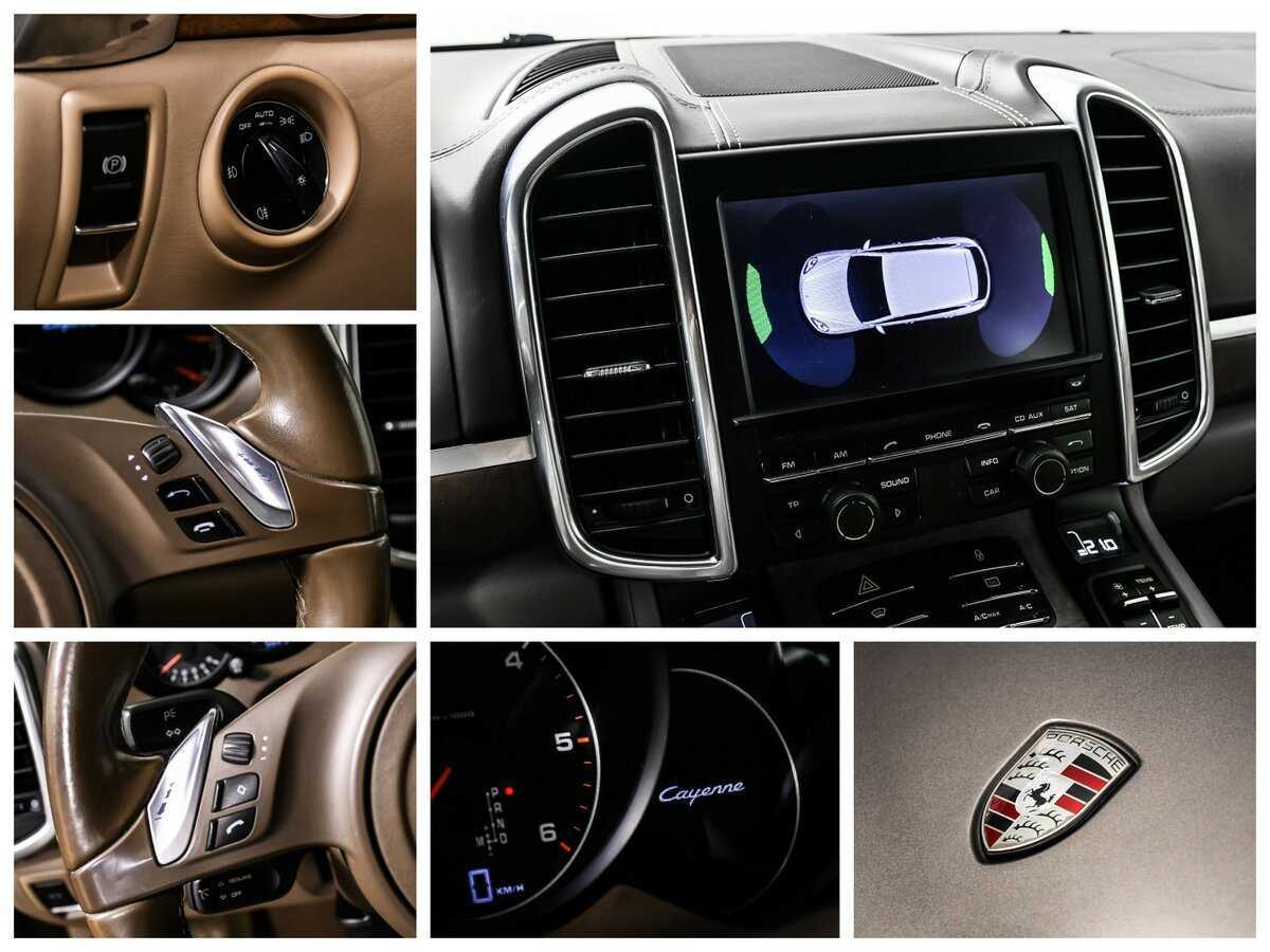 Б/У Порш Кайен 2012 года. Фото: #18