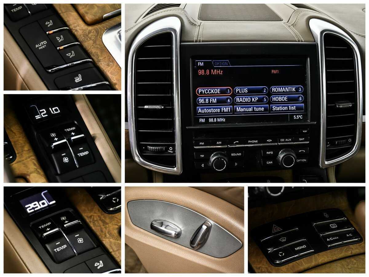 Б/У Порш Кайен 2012 года. Фото: #19