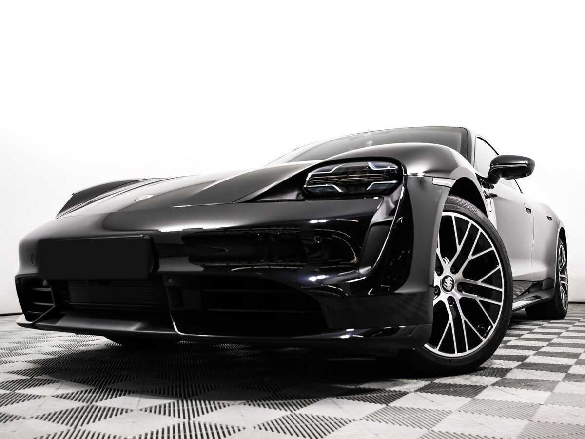 Б/У Порш Taycan 2020 года. Фото: #18