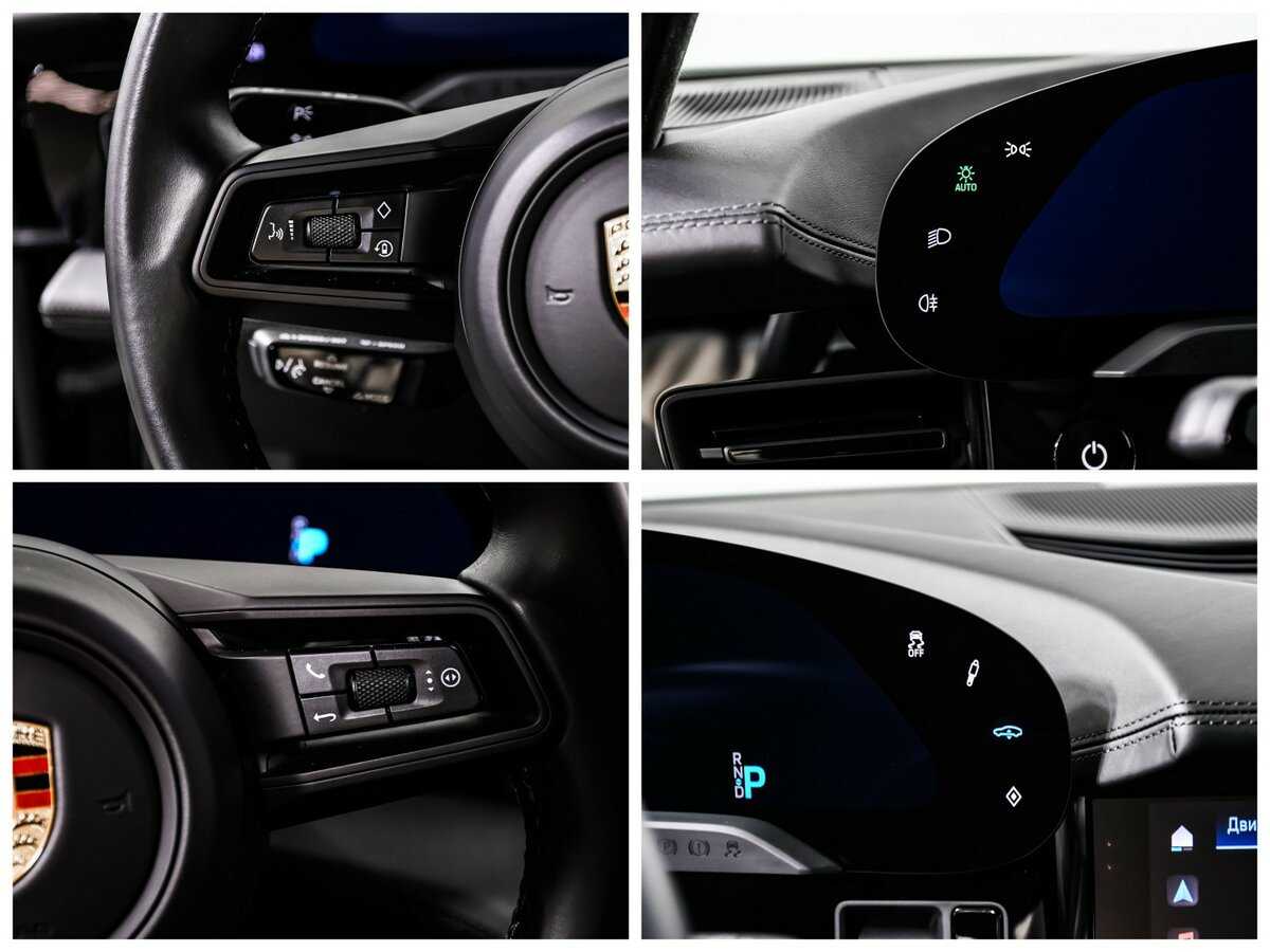 Б/У Порш Taycan 2020 года. Фото: #23