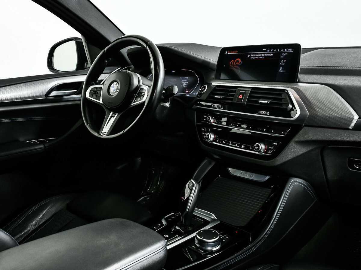 Б/У БМВ Икс4 2021 года. Фото: #8