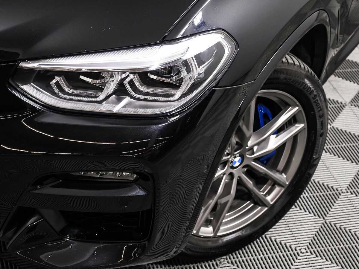 Б/У БМВ Икс4 2021 года. Фото: #13