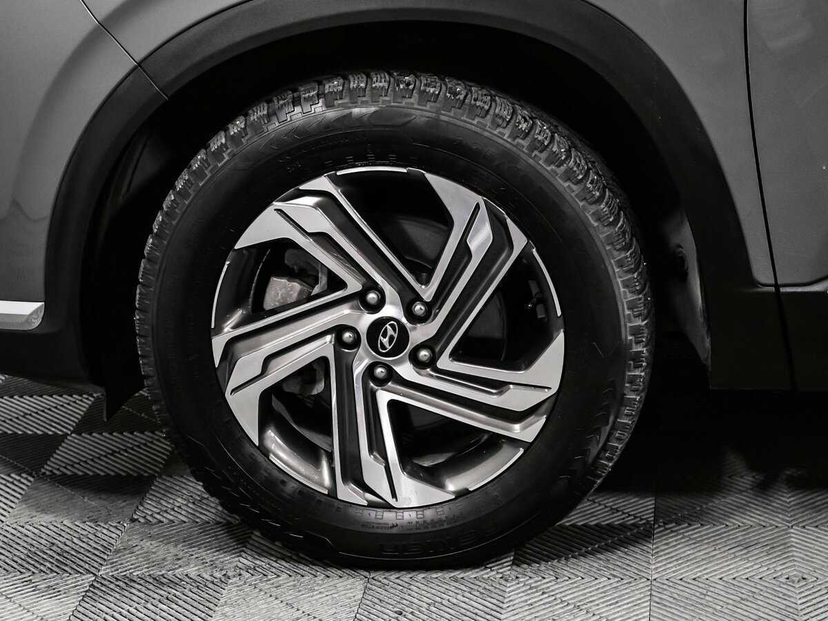 Б/У Хендай Санта Фе 2022 года. Фото: #13